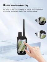 UYRUREL Screen Protector for Garmin Alpha 200i Dog Tracking Handheld, High-definition Scratch Resistant Film,HD Clear, Bubble Free with Easy Installation Kit, 6 Pack.