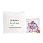 Vacuum Sealer Set with Visible Water Tank, 30 Reusable Bags (S, M, L - 10 Each), Foldable Drying Rack, and Charging Cable – Compact & Powerful Handheld Food Sealer for Freshness