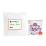 Vacuum Sealer Set with Visible Water Tank, 30 Reusable Bags (S, M, L - 10 Each), Foldable Drying Rack, and Charging Cable – Compact & Powerful Handheld Food Sealer for Freshness