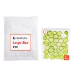 Vacuum Sealer Set with Visible Water Tank, 30 Reusable Bags (S, M, L - 10 Each), Foldable Drying Rack, and Charging Cable – Compact & Powerful Handheld Food Sealer for Freshness