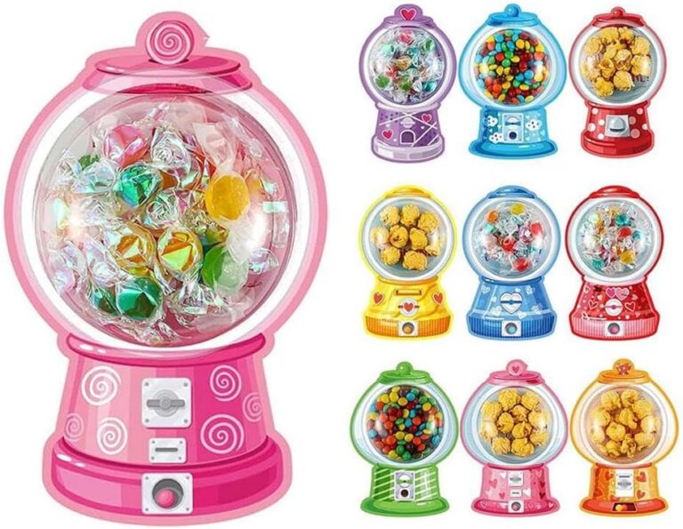 Valentine's Day Cards for Kids Classroom, 36Pack Happy Valentines Day Card with Treat Holders, Exchange Greeting Cards for Boys and Girls, DIY Candy Card Favors for School Party...