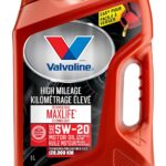 Valvoline 883021 Maxlife Higher Mileage Motor Oil 5W20, 5L