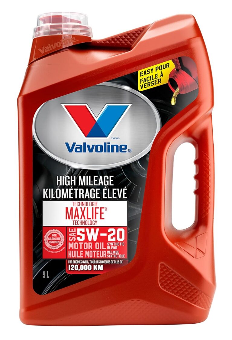 Valvoline 883021 Maxlife Higher Mileage Motor Oil 5W20, 5L