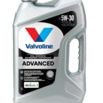 Valvoline Advanced Full Synthetic 5W30 Motor Oil 5L