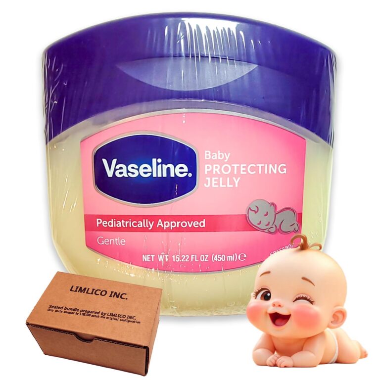 Vaseline Baby Protecting Jelly – 450 ml Sealed Jar • Family Size • Pediatrician Approved • Exclusive Limlico Pack • Not Retail Shelf Stock • 100% Pure Petroleum Jelly