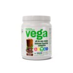 Vega All-in-One Vegan Protein Powder Chocolate (10 Servings) Superfood Ingredients, Vitamins For Immunity Support, Keto Friendly, Pea Protein For Women & Men, 460g (Packaging...