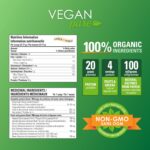 Vegan Pure Organic Protein & Greens (Vanilla)