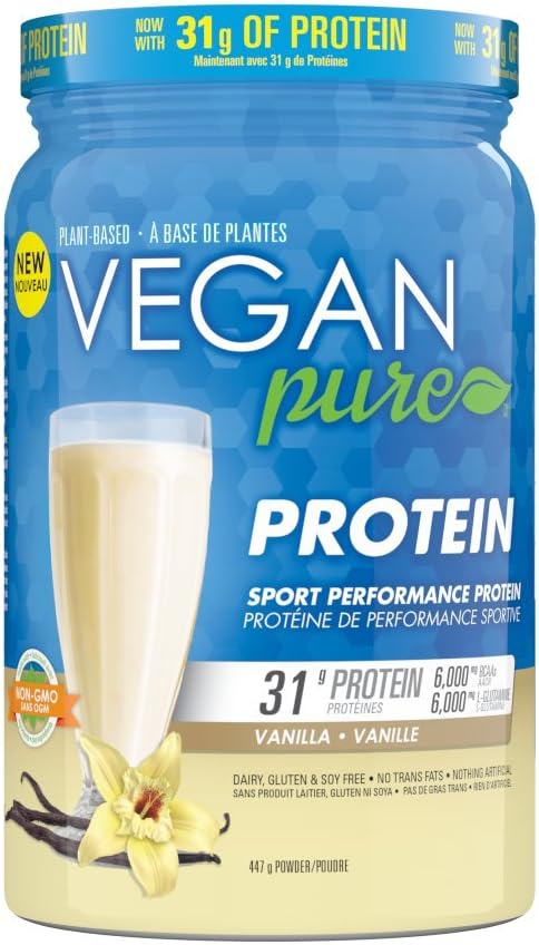 Vegan Pure Protein Vanilla