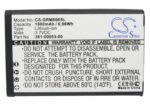 VINTRONS 1800mAh Replacement Battery for Garmin Alpha 100 Handheld, Monterra