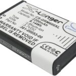 VINTRONS 2200mAh Replacement Battery for Garmin Alpha 100 Handheld, Montana 600T