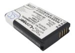 VINTRONS 2200mAh Replacement Battery for Garmin Alpha 100 Handheld, Monterra