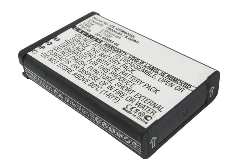 VINTRONS Replacement Battery for Garmin Montana 600T, Montana 650, Monterra