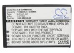 VINTRONS Replacement Battery for Garmin Monterra