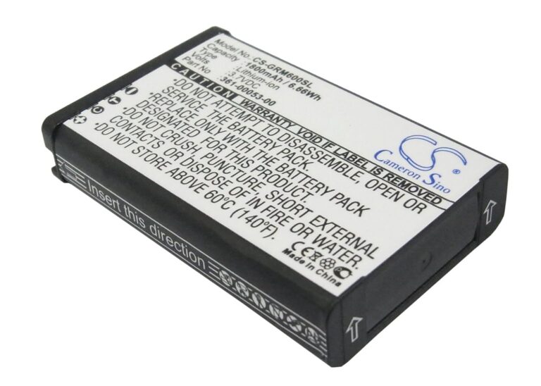 VINTRONS Replacement Battery for Garmin Monterra