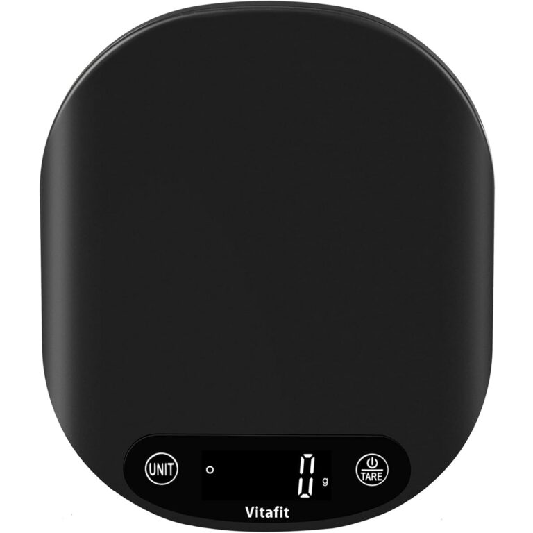 Vitafit 33lb/15kg Food Scale in 1g/0.1oz Precision, High Accuracy Assured by Kitchen Scale Professional Factory Since 2001, High Accuracy for Cooking and Baking, LED Display,...