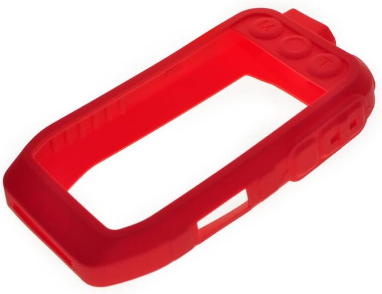 Voikoli Case Compatible with Garmin Alpha 200i,GPS Handset Navigation System Soft Silicone Protective Cover Case (Red)