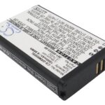 Vsdampj 1800mAh/3.7V Battery Compatible with Garmin Alpha 200, 200i, 300, 300i, Montana 600, 600T, 600t Camo, 650, 650T, 680, 680T, Monterra, fit P/N: 361-00053-00, 361-00053-04