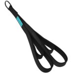 Vulken Tricep Rope Cable Attachment. 28.7 Inch & 22 Inch Two Lengths Built in One Pull Down Rope