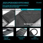 Vulken Tricep Rope Cable Attachment. 28.7 Inch & 22 Inch Two Lengths Built in One Pull Down Rope