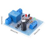 Water Level Controller Module 12VDC Water Level Detection Sensor Automatic Liquid Control Switch PCB Board Electronic Component Accessory for Fish Tank Aquarium