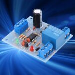 Water Level Controller Module 12VDC Water Level Detection Sensor Automatic Liquid Control Switch PCB Board Electronic Component Accessory for Fish Tank Aquarium