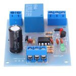 Water Level Controller Module 12VDC Water Level Detection Sensor Automatic Liquid Control Switch PCB Board Electronic Component Accessory for Fish Tank Aquarium