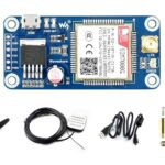 Waveshare SIM7000G NB-IoT/Cat-M/Edge/GPRS HAT Low Power Narrow Band Cellular IoT Communication Module for Raspberry Pi GNSS Positioning Global Band Support