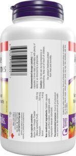 Webber Naturals Apple Cider Vinegar, 240 Capsules, Sugar Free