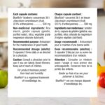 Webber Naturals Blueberry 500 mg, 120 Capsules, Antioxidant Support