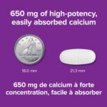 Webber Naturals Calcium Ultra, Enhanced Absorption, 280 Tablets, Helps Build Strong Bones, Vegan