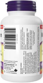 Webber Naturals Magnesium 500 mg, 60 Tablets, Enhanced Absorption Mineral, Supports Bone and Muscle Functions, Vegan