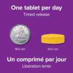 Webber Naturals Vitamin B100 Complex, Timed Release, 140 Tablets, Supports Energy Production and Metabolism, Vegan