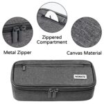 WEMATE Large Pencil Case, Big Capacity Pencil Pouch Stationery Pen Bag, Storage High Capacity Bag Pouch Holder Box Organizer, Marker Pen Case for Women & Men