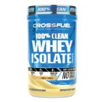 Whey Protein Isolate Powder, Vanilla – 60g Protein per Serving, 11g BCAAs, No Protein Spiking, No Added Sugar, No Artificial Colors or Flavors, 1.5 lb