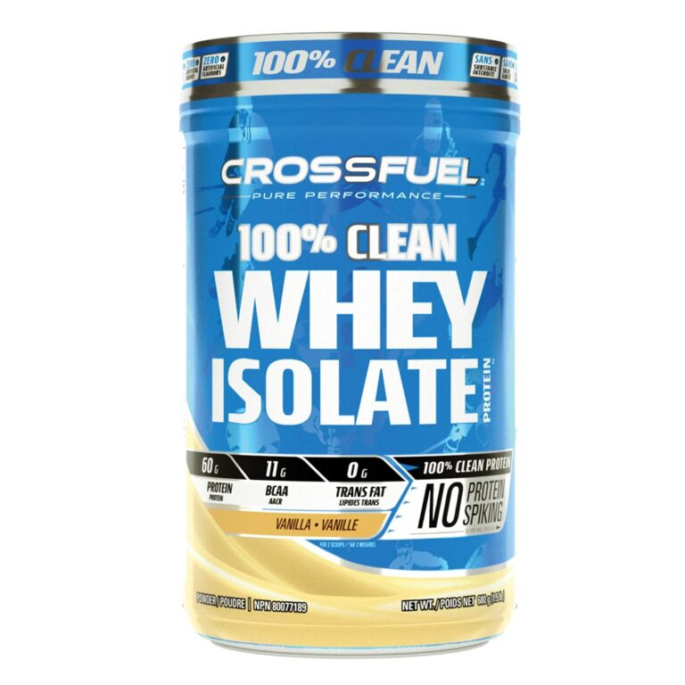 Whey Protein Isolate Powder, Vanilla – 60g Protein per Serving, 11g BCAAs, No Protein Spiking, No Added Sugar, No Artificial Colors or Flavors, 1.5 lb