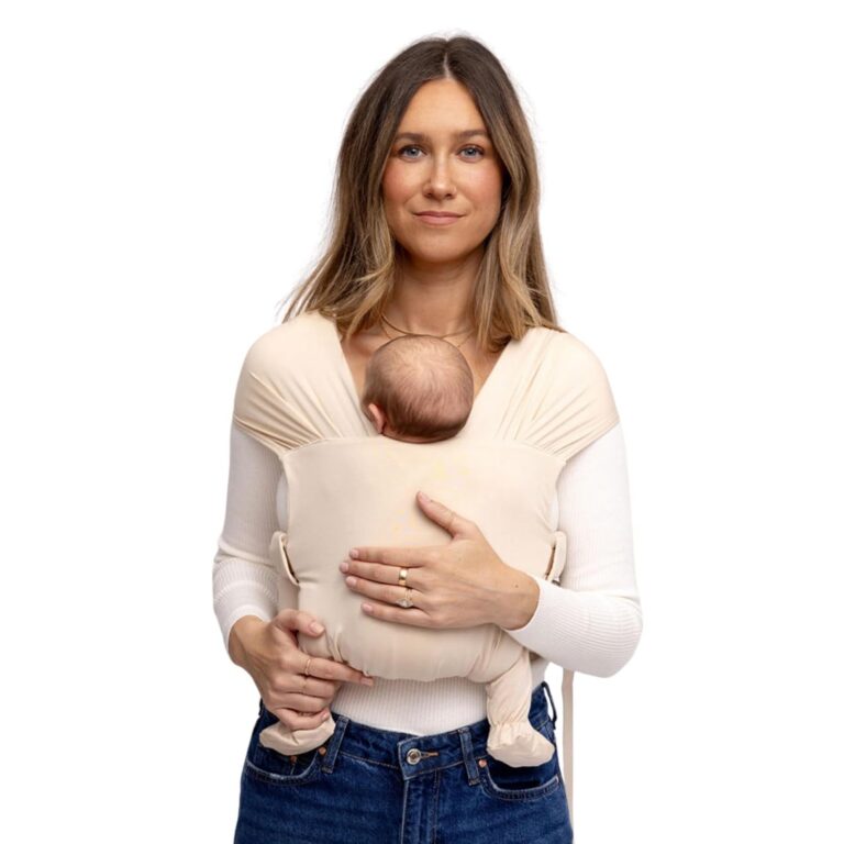 WildBird - Aerial Buckle Wrap - Recommended for Babies 7 to 15lbs (Tested up to 25lbs). - for Moms, Dads & Caregivers - CloudBlend™ Fabric - XS-XL - Sparrow