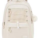 WINDARS School Backpack for Teens Girls, Aesthetic College Bookbag for Women Students Large Fashion Laptop Bag