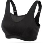 WingsLove Women’s High Impact Comfort Full Support Non Padded Sport Bra