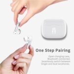 Wireless Earbuds, Bluetooth Ear Buds 5.4 Mini HiFi Stereo with 4 ENC Noise Cancelling Mics Wireless Headphones, in Ear Earphones 40H IP7 Waterproof, USB C, Bluetooth Earbuds for...