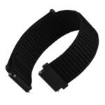 WOCCI Adjustable Nylon Sport Watch Bands with Hook and Loop Fastener, Quick Release Watch Straps for Men and Women, Band Width 16mm 18mm 19mm 20mm 21mm 22mm