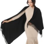 Women's Scarf Pashmina Shawls and Wraps for Evening Dress Wedding Bridesmaid Bridal Winter Warm Large Soft Silky Scarves