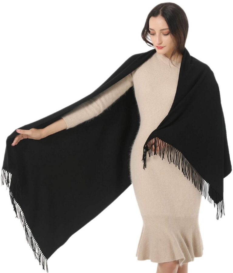 Women's Scarf Pashmina Shawls and Wraps for Evening Dress Wedding Bridesmaid Bridal Winter Warm Large Soft Silky Scarves