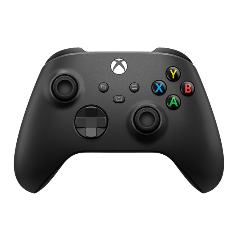 Xbox Core Wireless Gaming Controller – Carbon Black for Series X|S, One, Windows PC, Android, and iOS