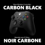 Xbox Core Wireless Gaming Controller – Carbon Black for Series X|S, One, Windows PC, Android, and iOS