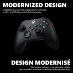 Xbox Core Wireless Gaming Controller – Carbon Black for Series X|S, One, Windows PC, Android, and iOS