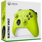 Xbox Core Wireless Gaming Controller – Electric Volt – Xbox Series X|S, Xbox One, Windows PC, Android, and iOS - Electric Volt Controller Edition