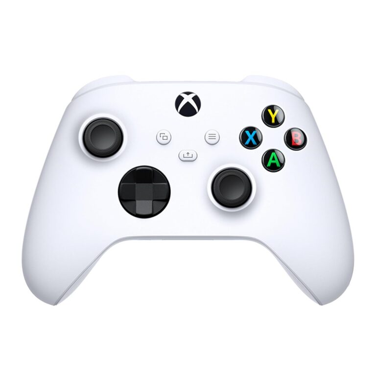 Xbox Core Wireless Gaming Controller – Robot White for Series X|S, One, Windows PC, Android, and iOS