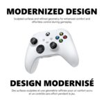 Xbox Core Wireless Gaming Controller – Robot White for Series X|S, One, Windows PC, Android, and iOS