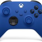 Xbox Core Wireless Gaming Controller – Shock Blue for Series X|S, One, Windows PC, Android, and iOS