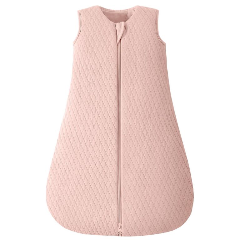 Yoofoss Baby Sleep Sack 0-6 Months, 2.5 TOG Quilted Winter Wearable Blanket Thickened Baby Sleeping Bag 2-Way Zipper Toddler Sleeping Sack Warm Comfy (Small)